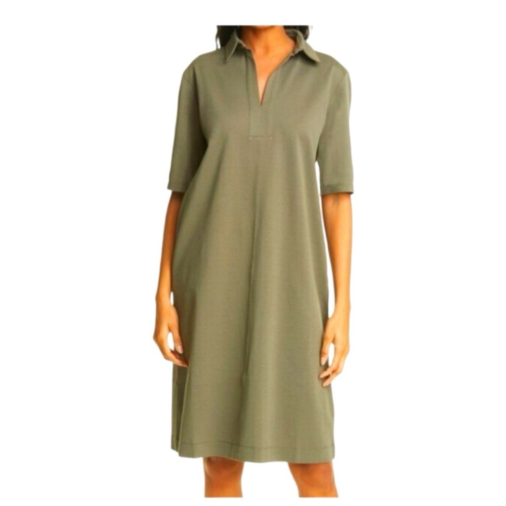 MaxMara Emfasi Polo Dress